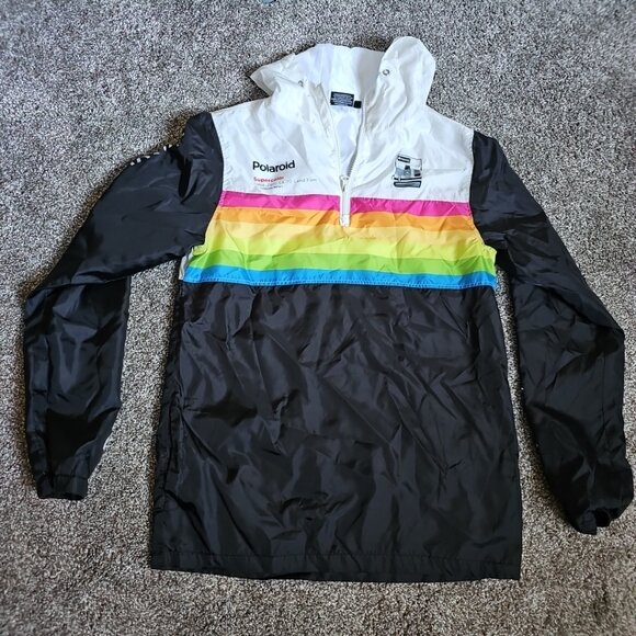 Polaroid Supercolor Time Zero SZ-70 Land Film Size Small Lightweight Windbreaker - Picture 1 of 8